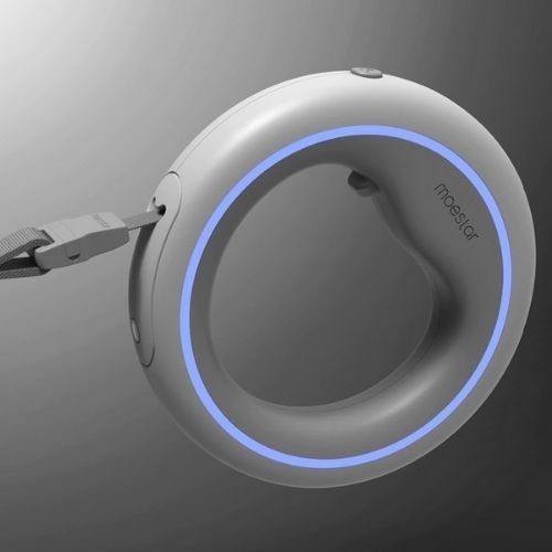 LED Dog Leash Ring