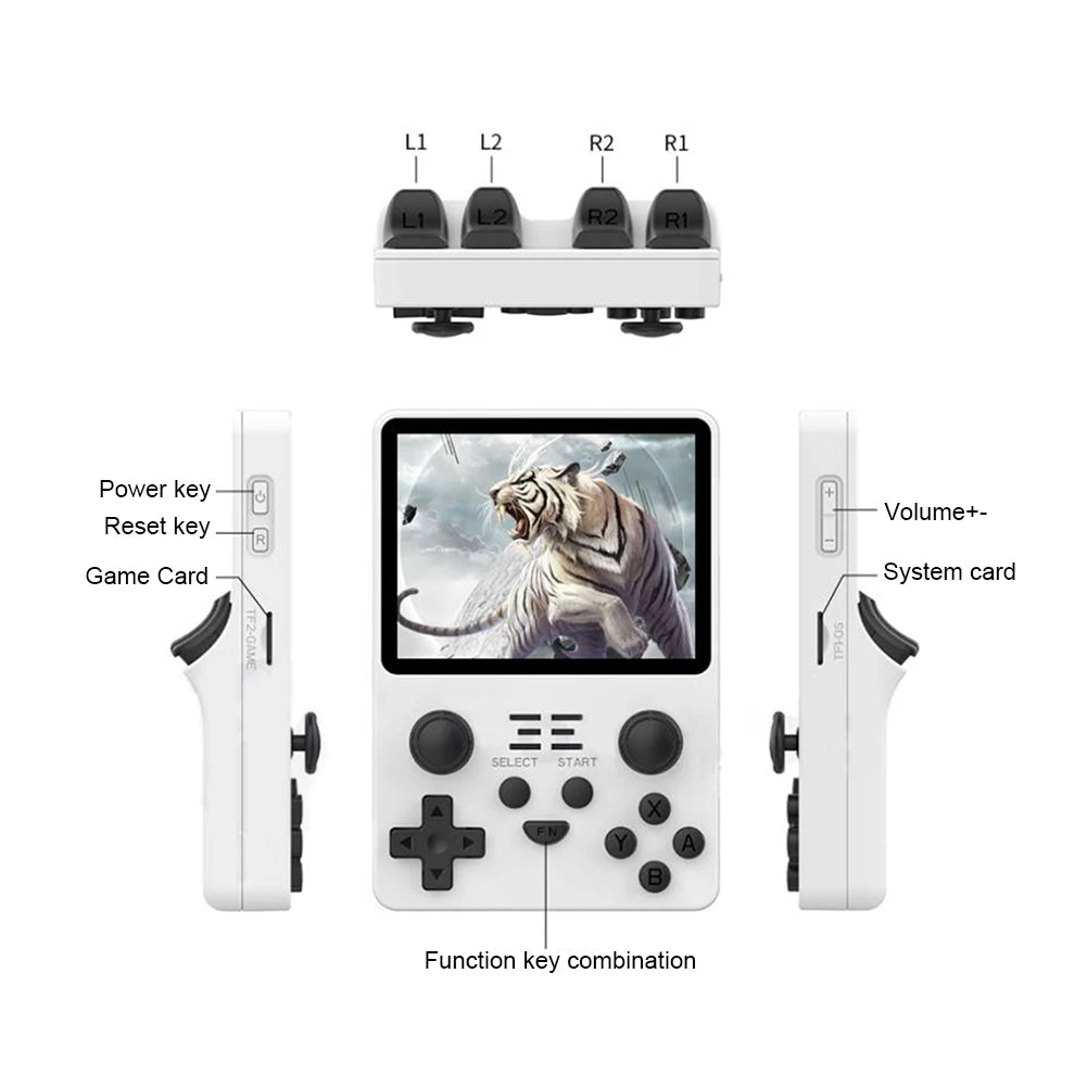 Handheld Game Console RK3326