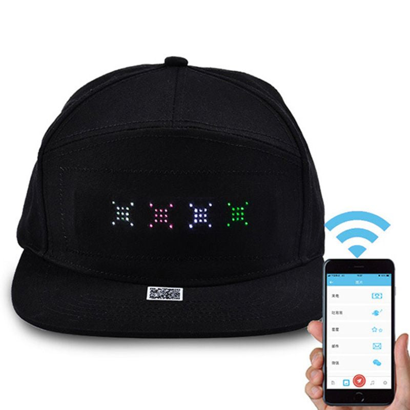 Bluetooth LED Cap
