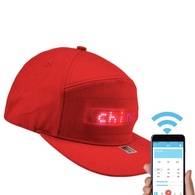 Bluetooth LED Cap
