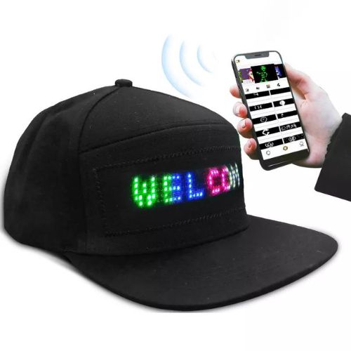 Bluetooth LED Cap