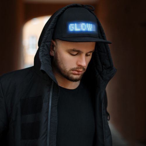 Bluetooth LED Cap