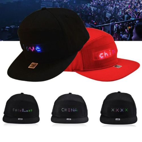 Bluetooth LED Cap