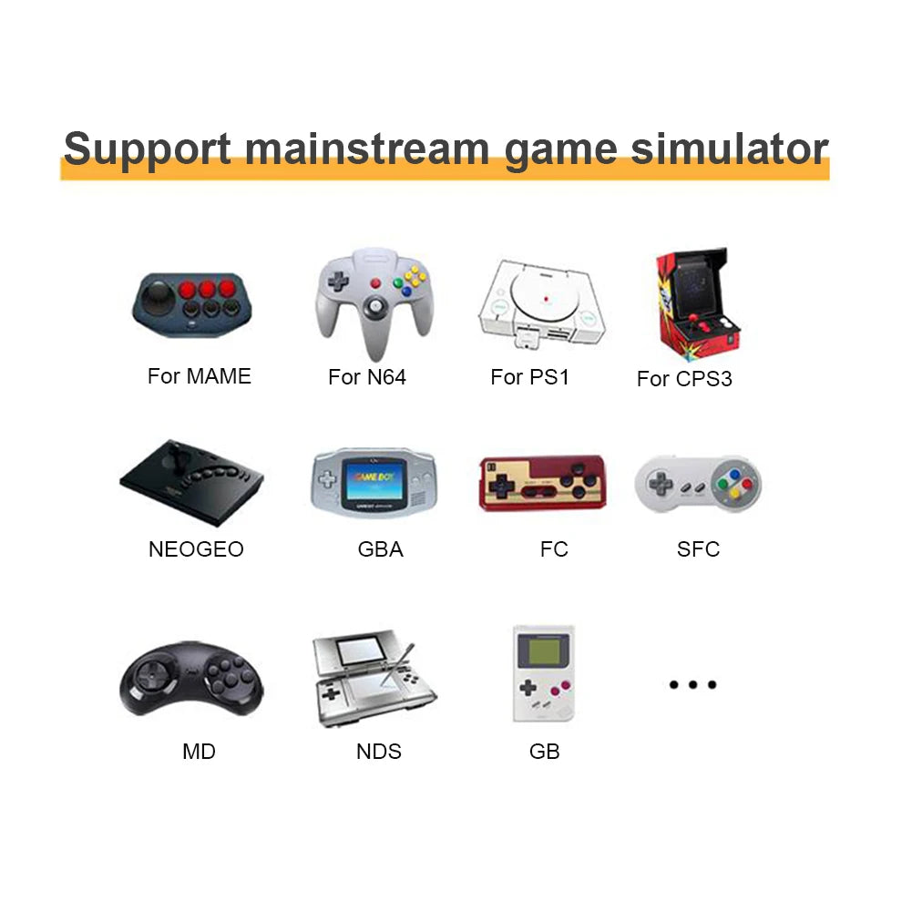 Handheld Game Console RK3326